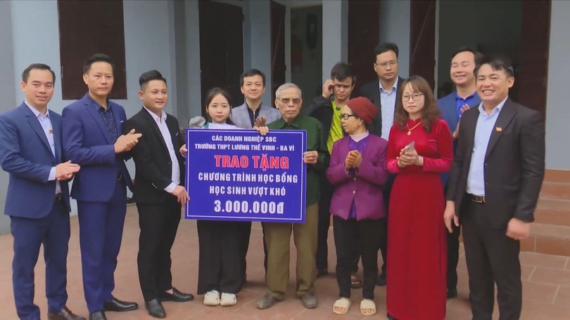 Xuân lan tỏa yêu thương
