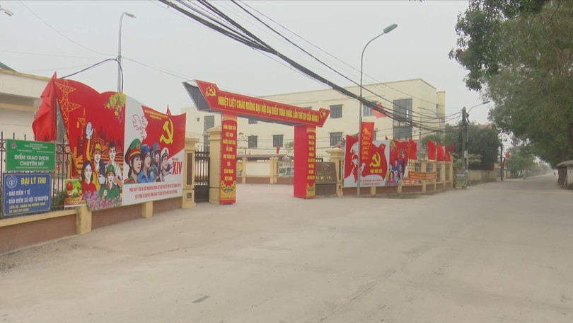 Sắc xuân trên làng nghề Chuyên Mỹ