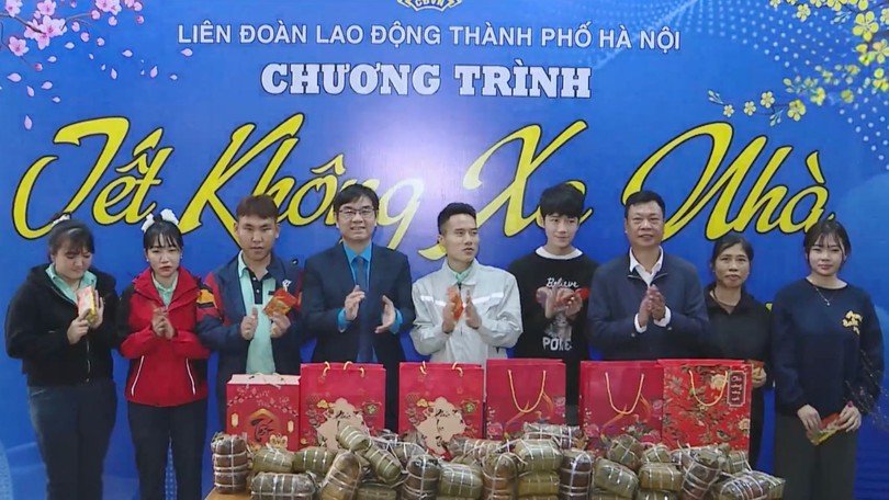 Tổ chức ‘Tết không xa nhà’ cho người lao động
