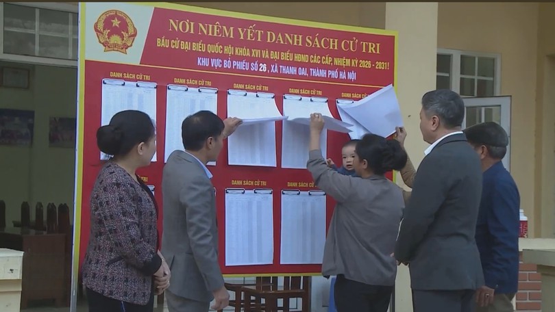Các địa phương sẵn sàng cho ngày hội lớn toàn dân