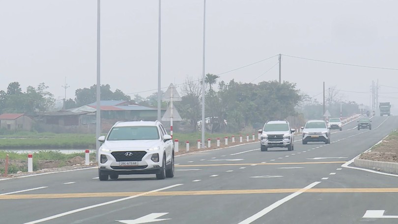 Thông tuyến thêm 7km đường Cienco, giảm ách tắc hướng phía Nam