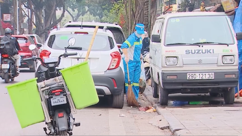Nỗ lực giữ gìn thủ đô sạch đẹp dịp Tết