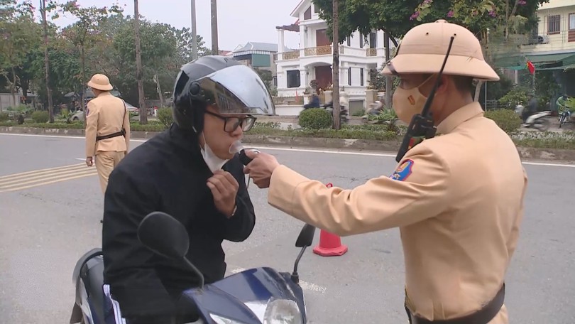 Không có ngoại lệ trong xử lý vi phạm TTATGT dịp Tết