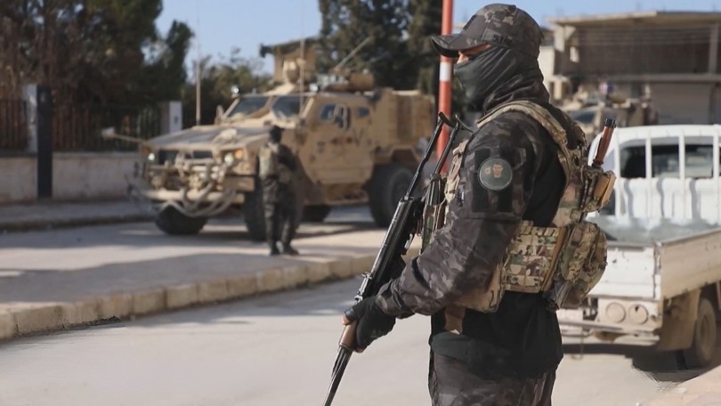 Mỹ đẩy mạnh chiến dịch truy quét IS ở Syria