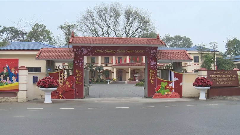 Xuân về trên Đa Phúc
