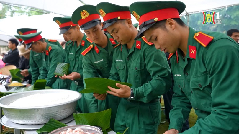 Bánh chưng xanh, Tết ấm nghĩa tình | Phóng sự | 15/02/2026