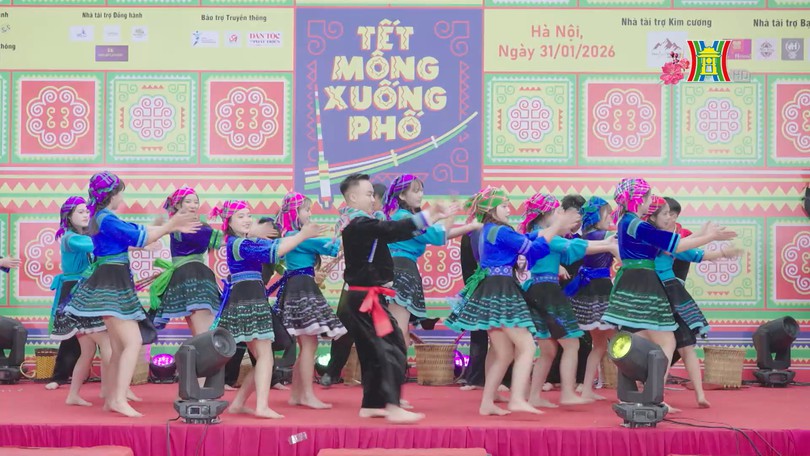 Tết Mông xuống phố | Phim tài liệu | 17/02/2026