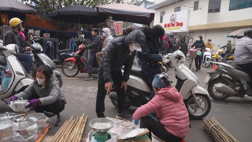Những phiên chợ quê ngày cuối năm