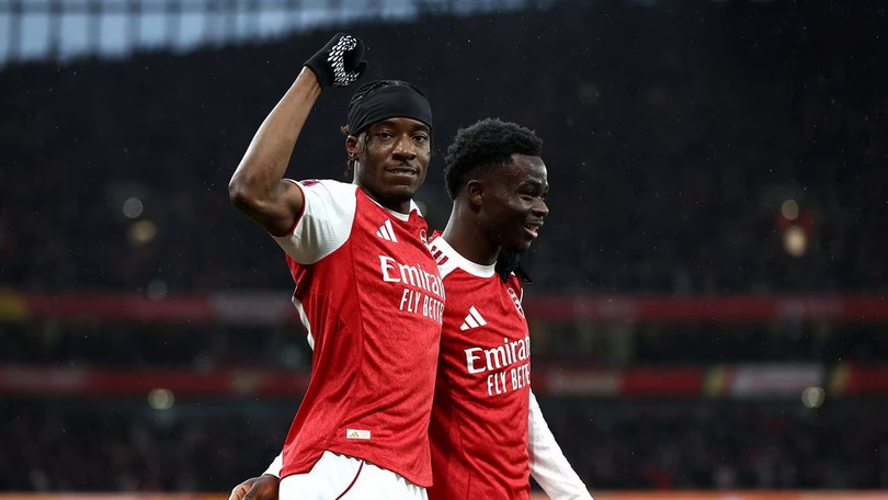 Arsenal thẳng tiến vào vòng 5 FA Cup
