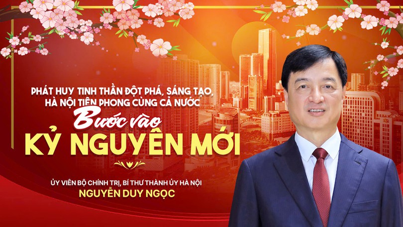 Phát huy tinh thần đột phá, sáng tạo, Hà Nội tiên phong cùng cả nước bước vào kỷ nguyên mới