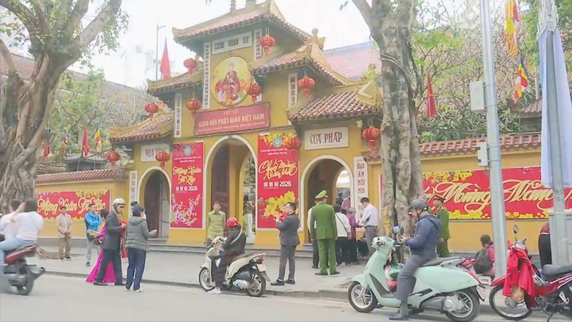 Công an Thành phố ứng trực 100% trong dịp Tết Nguyên đán