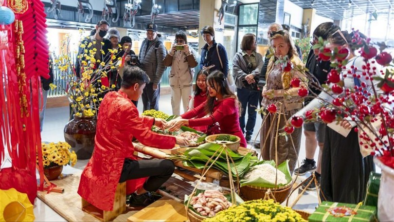 Du lịch Tết Nguyên đán: Tạo đà tăng trưởng cho cả năm