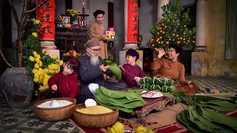 Ấm áp Tết đoàn viên
