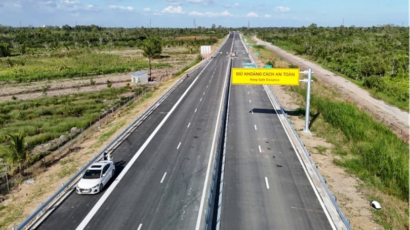 Mục tiêu đến năm 2050 hoàn thành gần 9.000 km cao tốc