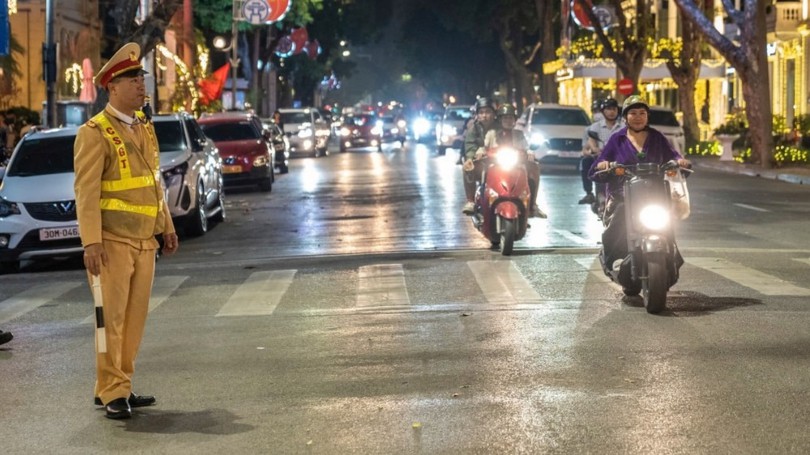Thủ đô đón Tết an toàn, bình yên