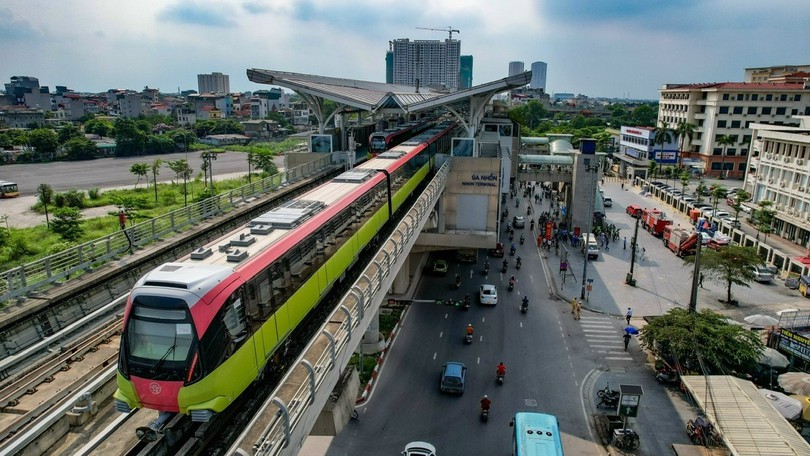 Hanoi metro chuyển đổi số, nội địa hóa công nghệ