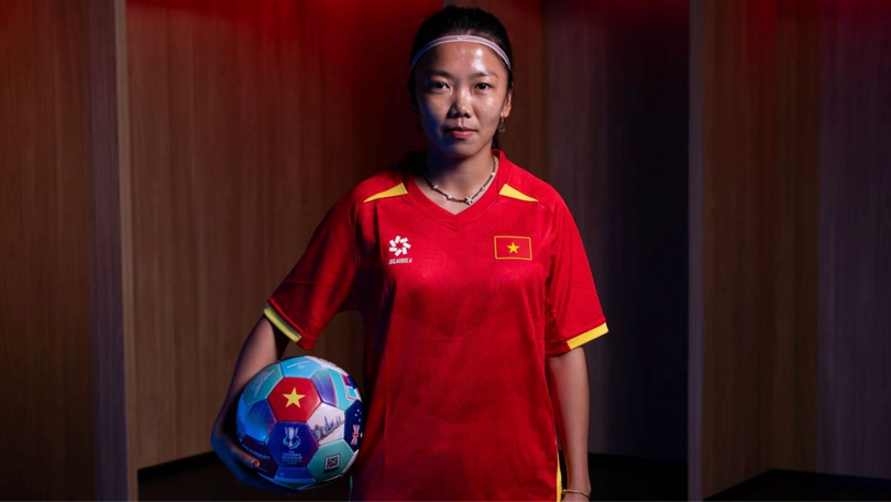 AFC đánh giá cao Huỳnh Như trước Asian Cup nữ