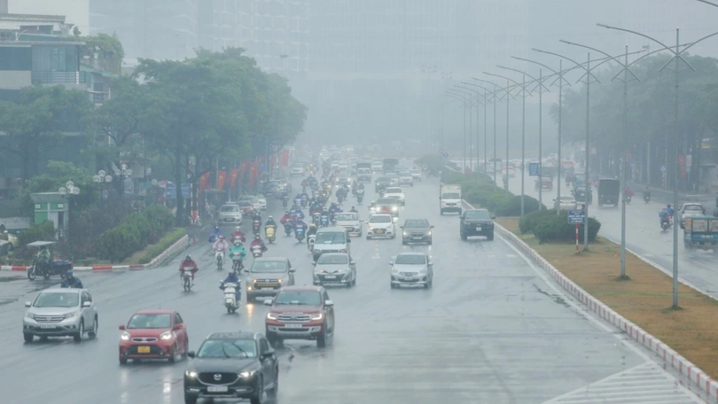 Thời tiết 19/2: Hà Nội có mưa nhỏ rải rác, trời rét