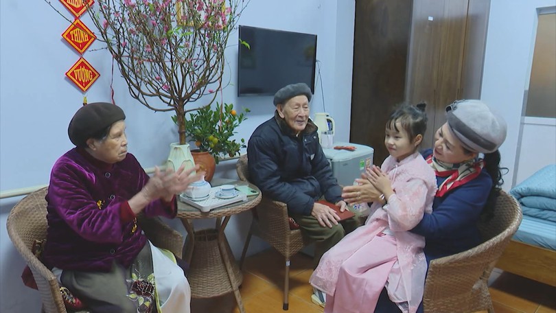 Tết ở viện dưỡng lão
