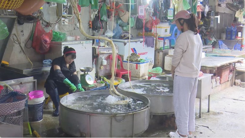 Thị trường hàng hóa dần sôi động mùng 3 Tết