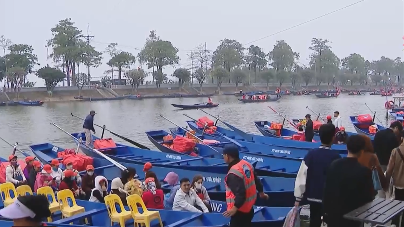 Xây dựng Lễ hội chùa Hương chuyên nghiệp, văn minh