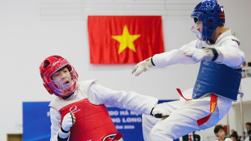 Sức hút kỷ lục của Festival Taekwondo Hà Nội mở rộng 2026