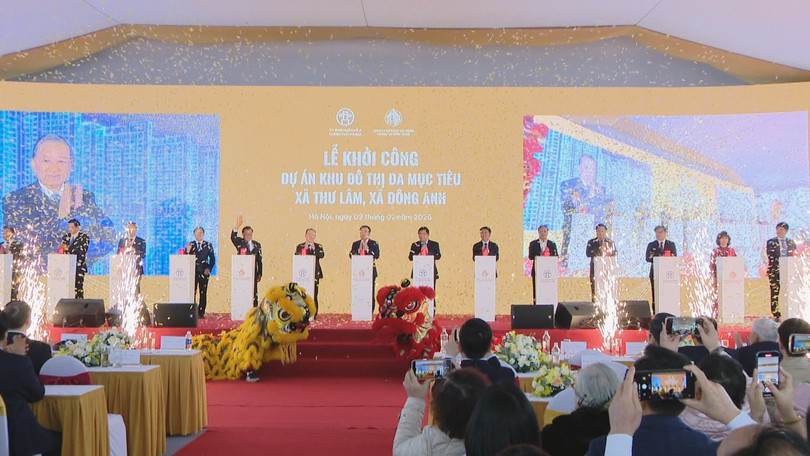 Khởi công Khu đô thị đa mục tiêu phía Bắc Thủ đô