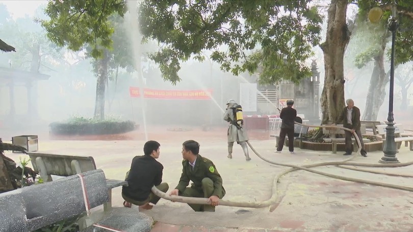 An toàn phòng chống cháy nổ cơ sở tín ngưỡng