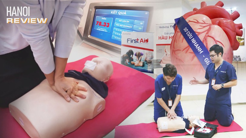 Trải nghiệm lớp học kỹ năng sơ cứu | HANOI Review | 01/02/2026
