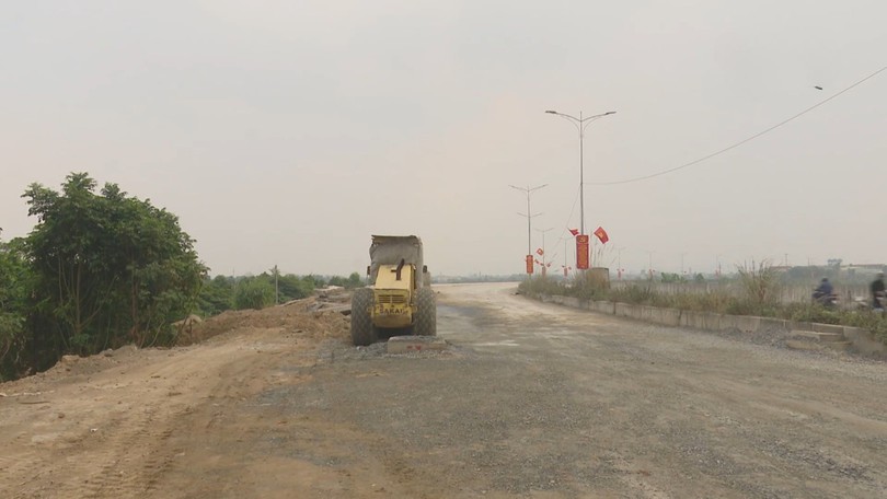 Đẩy nhanh tiến độ đường 21B qua địa bàn Hòa Xá