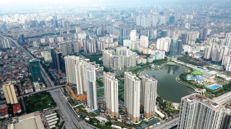 Hà Nội sẽ xây hơn 2 triệu căn nhà thương mại