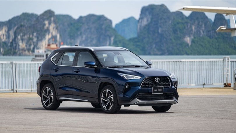 Doanh số Toyota tại Việt Nam tăng 45% tháng đầu năm 2026