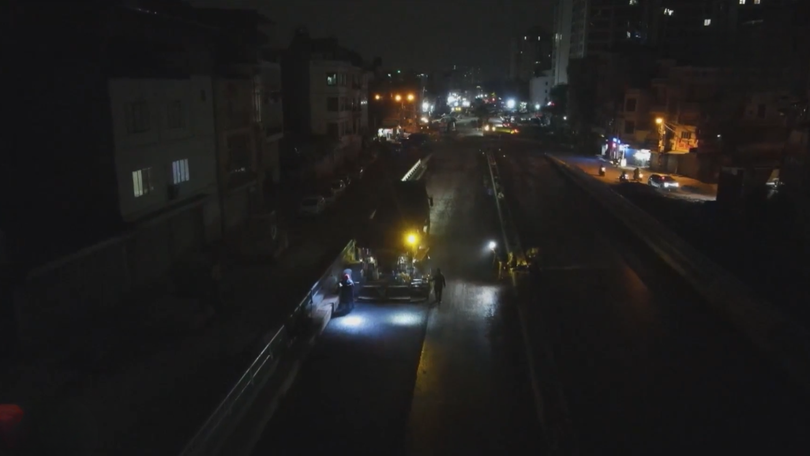 Hầm chui Kim Đồng - Giải Phóng thông xe ngày 10/2