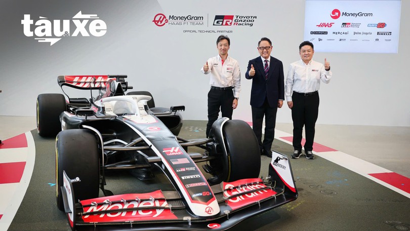 Toyota quay trở lại đường đua F1 sau gần hai thập kỷ | Bản tin Tàu và Xe | 02/02/2026