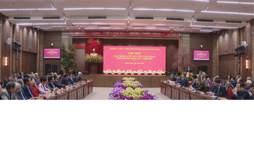 Gặp mặt nguyên lãnh đạo Thành phố qua các thời kỳ