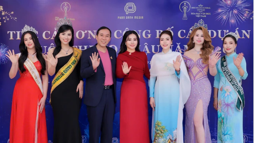 'Hoa hậu Đa văn hóa thế giới' lần đầu được tổ chức tại Việt Nam
