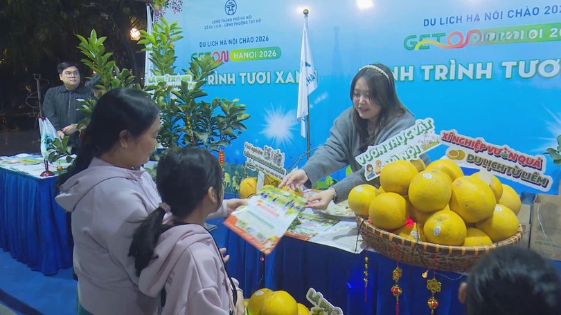 Hà Nội khởi động mùa du lịch mới với 'Get on Hanoi 2026'