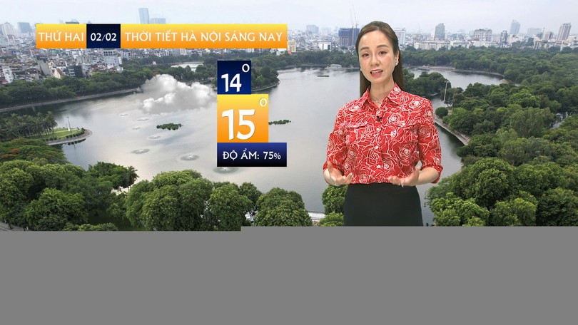 Dự báo thời tiết sáng | 02/02/2026