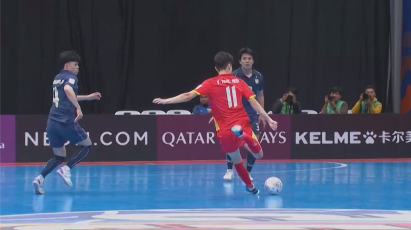 Đội futsal Việt Nam quyết tâm trước Indonesia