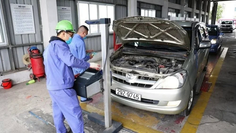Quy trình mới kiểm định khí thải động cơ diesel