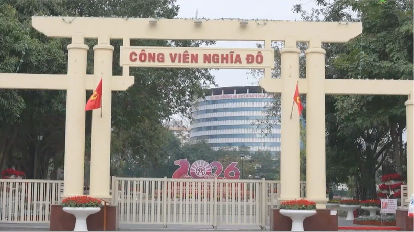 Công viên sau cải tạo – Diện mạo mới, sức sống mới