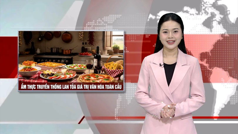 Ẩm thực truyền thống lan toả giá trị văn hoá toàn cầu | Nhìn ra thế giới | 20/02/2026