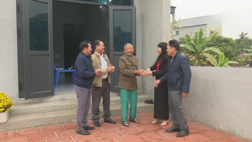 Mùa xuân đầu tiên trong ngôi nhà đại đoàn kết