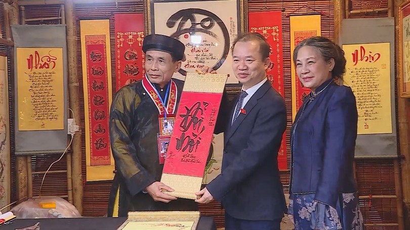 Xin chữ đầu năm - nét đẹp văn hóa truyền thống