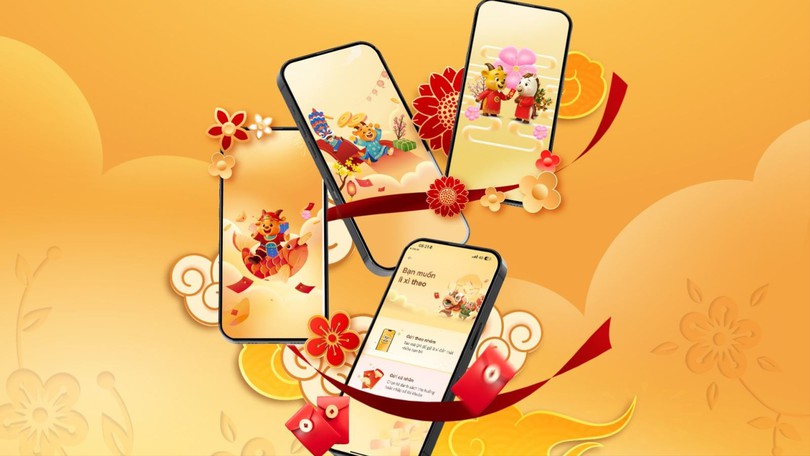 Tết thời công nghệ: mua sắm số, lì xì số lên ngôi