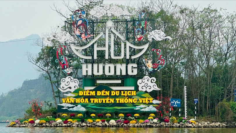 Xuân hội chùa Hương an toàn và văn minh