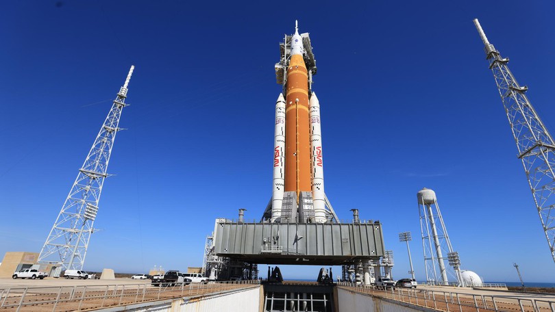 NASA chọn ngày 6/3 phóng sứ mệnh Artemis II lên Mặt Trăng