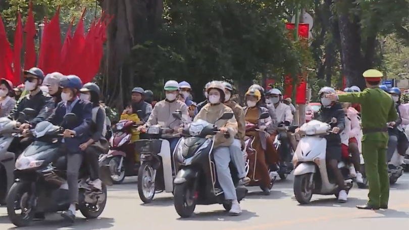Bảo đảm an toàn giao thông tại các điểm du xuân