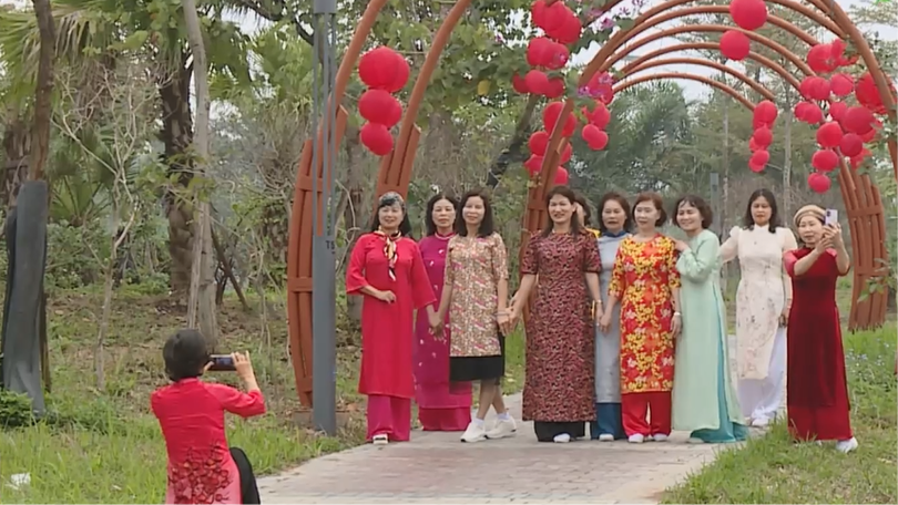 Công viên - không gian kết nối cộng đồng đô thị