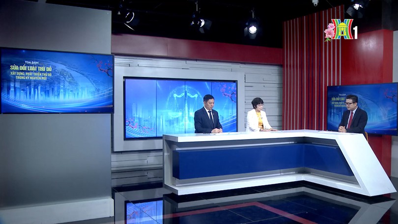 Xây dựng, phát triển Thủ đô trong kỷ nguyên mới | Tọa đàm | 21/02/2026